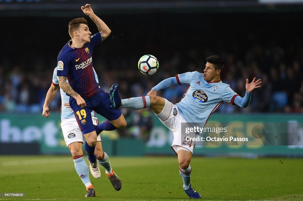 Celta de Vigo v Barcelona - La Liga