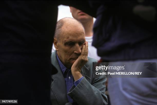 Francois Mitterrand In Solutre For The Pentecost, June 1995.