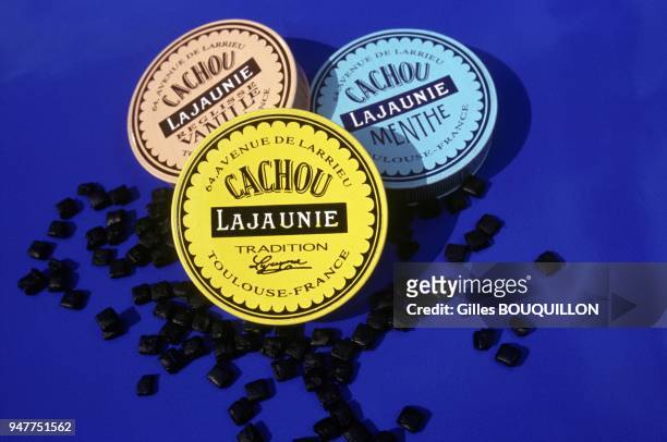 The Cachou Lajaunie Is A Speciality Of Toulouse, May 1995.