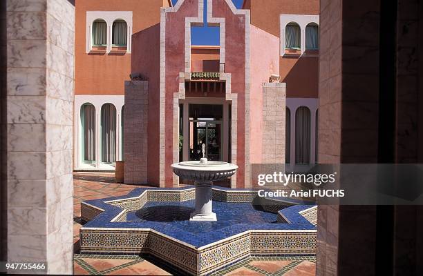 HOTEL PALMERAIE GOLF PALACE, MARRAKECH, MAROC.