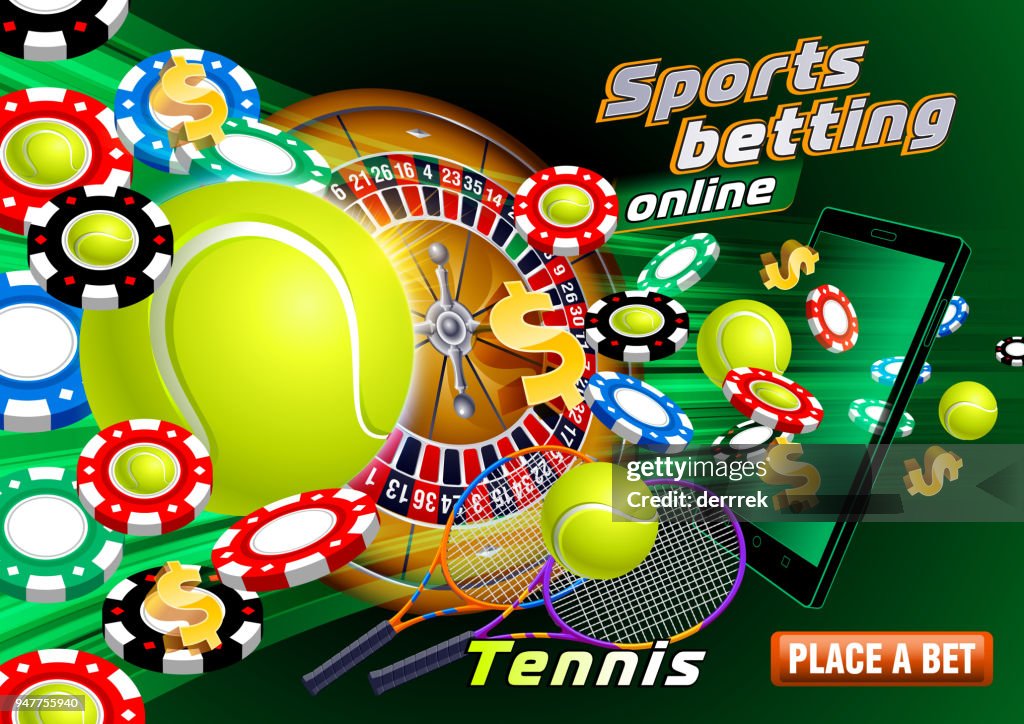 Sports betting tennis