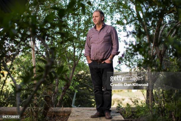 Portrait of Peter Caruana Galizia, the husband of Daphne Caruana Galizia on March 11, 2018 near Mosta, Malta. This series of images forms part of an...