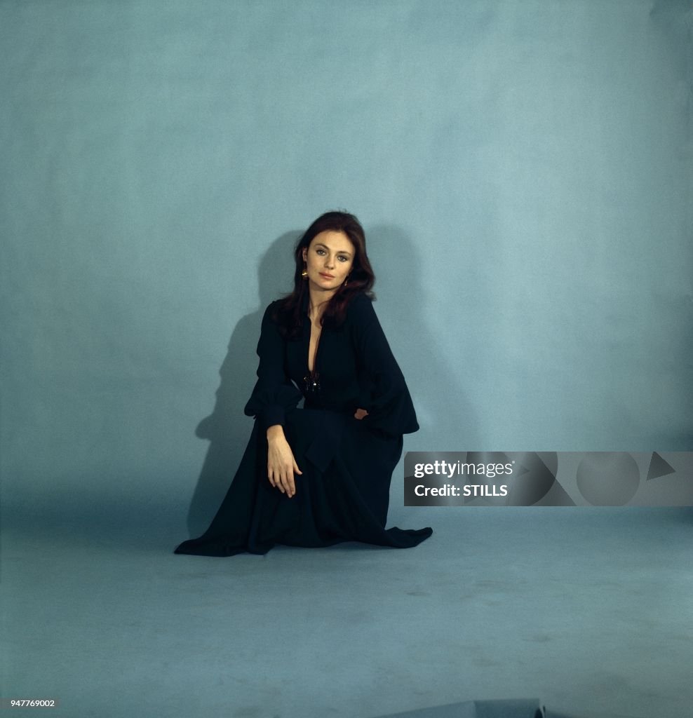 British Actress Jacqueline Bisset in the Seventies