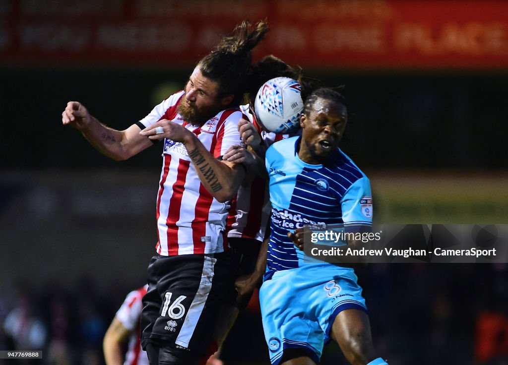 Lincoln City v Wycombe Wanderers - Sky Bet League Two
