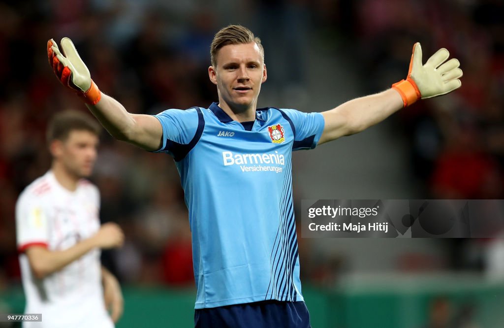 Bayer 04 Leverkusen v Bayern Munchen - DFB Cup Semi Final