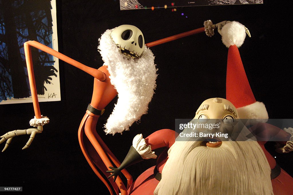 Tim Burton's "The Nightmare Before Christmas" Opens at El Capitan Theatre