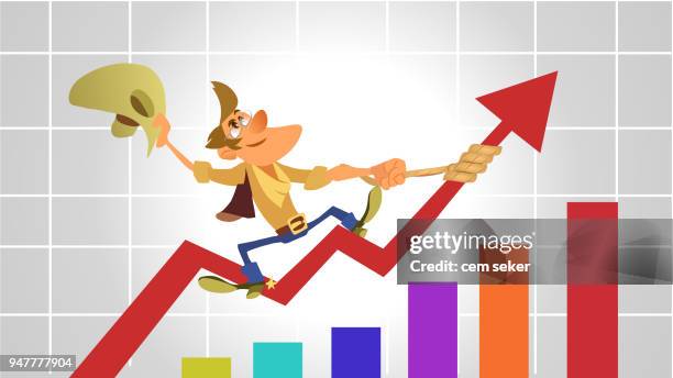 expert - leading indicators stock illustrations