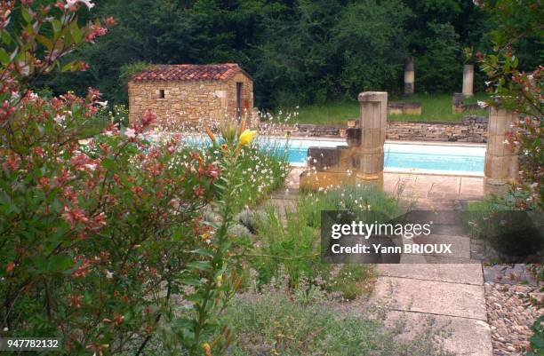 The Jardins de L'Albarede 24 France Landscapists: Serge and Brigitte Lapouge Paysagiste Serge et Brigitte Lapouge.