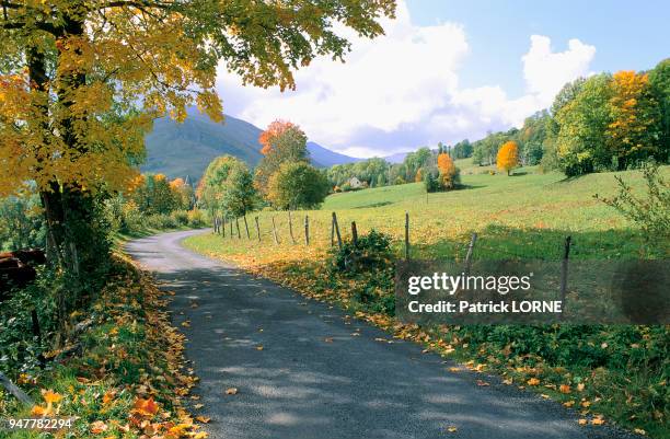 VALLEE DE L'IMPRADINE, CANTAL, FRANCE.