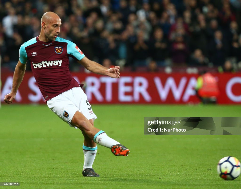 West Ham United v Stoke City - Premier League
