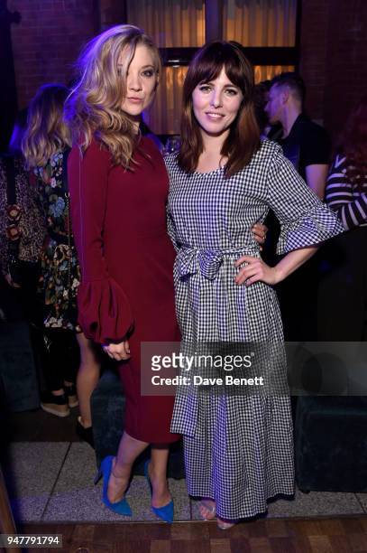 Natalie Dormer and Ophelia Lovibond attend as Marriott International celebrates world-class loyalty programme with event including exclusive...