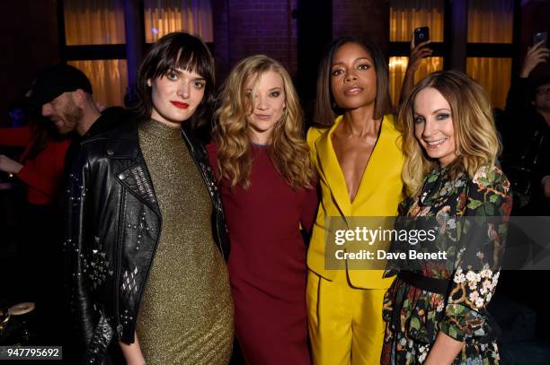 Sam Rollinson, Natalie Dormer, Naomie Harris and Joanne Froggatt attend as Marriott International celebrates world-class loyalty programme with event...