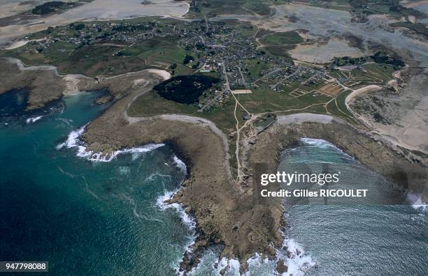 ILE GRANDE, COTES-D'ARMOR, FRANCE.