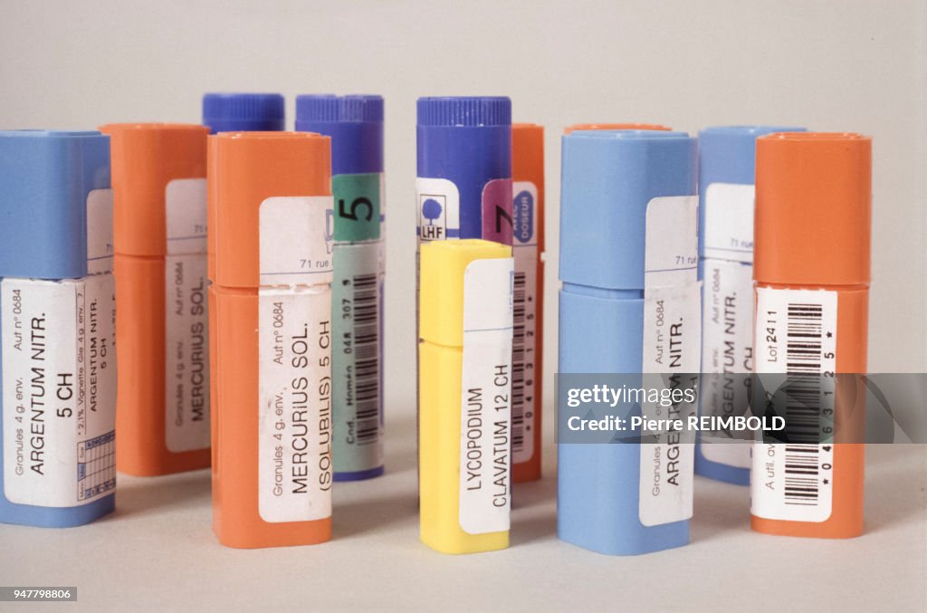 Médicaments homéopathiques