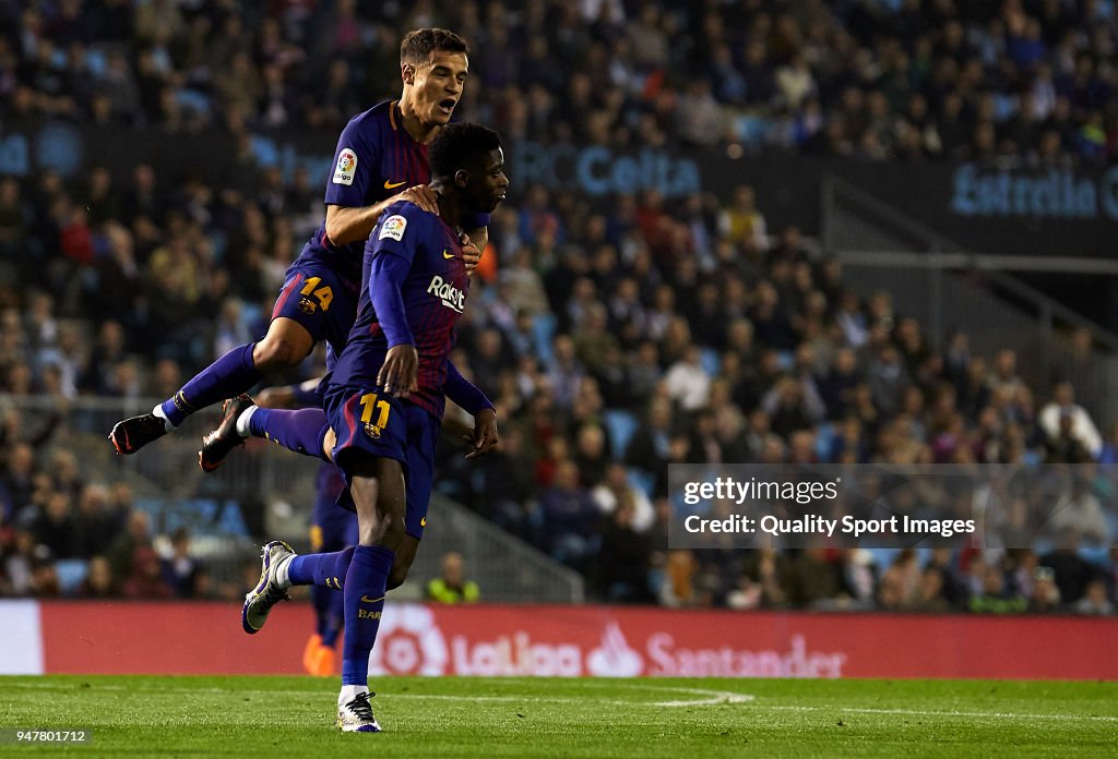 Celta de Vigo v Barcelona - La Liga