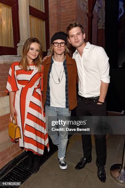 Emily Atack, Dougie Poynter and Jeremy Irvine attend as Marriott International celebrates world-class loyalty programme with event including...