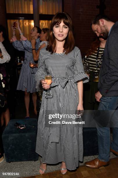 Ophelia Lovibond attends as Marriott International celebrates world-class loyalty programme with event including exclusive performance from...