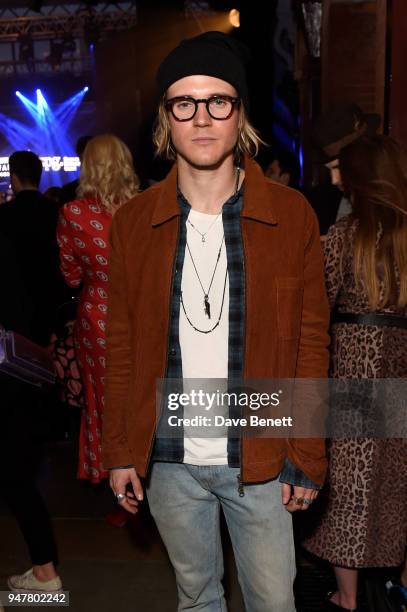 Dougie Poynter attends as Marriott International celebrates world-class loyalty programme with event including exclusive performance from Rag'n'Bone...