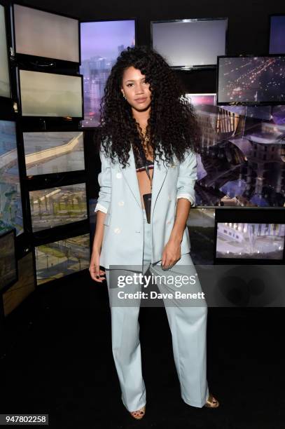 Vick Hope attends as Marriott International celebrates world-class loyalty programme with event including exclusive performance from Rag'n'Bone Man...