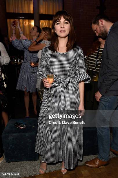 Ophelia Lovibond attends as Marriott International celebrates world-class loyalty programme with event including exclusive performance from...