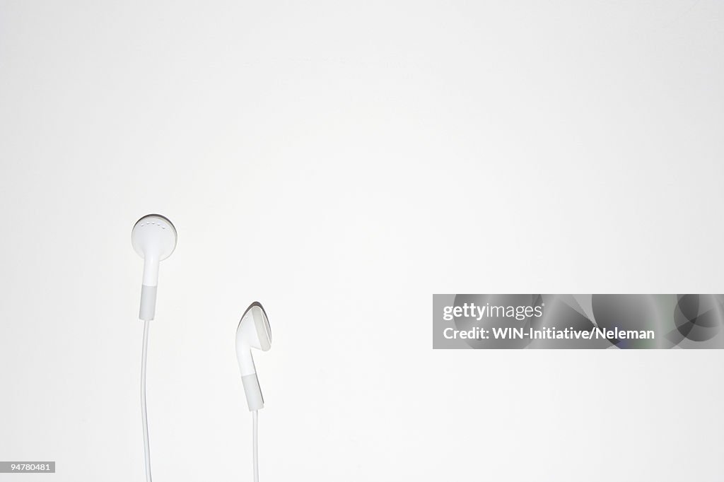 Close-up of headphones