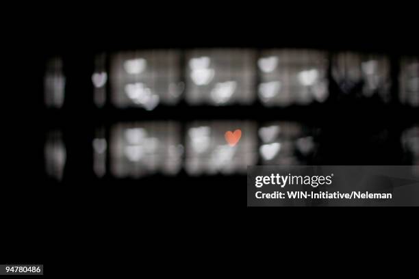 Building With Heart Windows Photos and Premium High Res Pictures ...