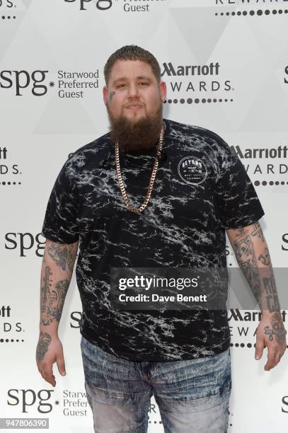 Rag'n'Bone Man attends as Marriott International celebrates world-class loyalty programme with event including exclusive performance from Rag'n'Bone...
