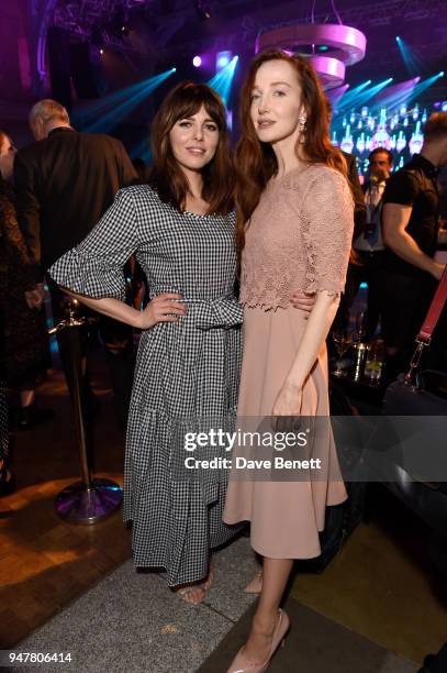 Ophelia Lovibond and Joanne Froggatt attend as Marriott International celebrates world-class loyalty programme with event including exclusive...