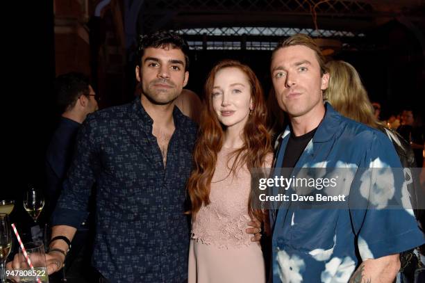 Sean Teale, Olivia Grant and Pete Gay attend as Marriott International celebrates world-class loyalty programme with event including exclusive...