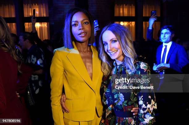Naomie Harris and Joanne Froggatt attend as Marriott International celebrates world-class loyalty programme with event including exclusive...