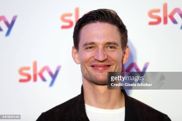 August Wittgenstein during the launch event for 'Das neue Sky' on April 17, 2018 in Munich, Germany.