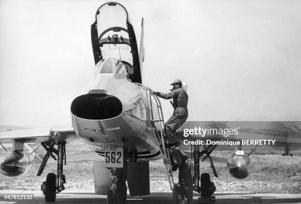 Avion de chasse de armée de l'air turque, Turquie.