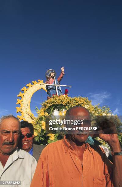 PROCESSION DES NAVIGATEURS, BOM JESUS DA LAPA PROPRIA, ETAT DE SERGIPE, BRESIL.