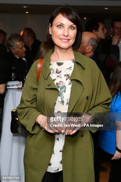 Emma Barton attending An Evening with Chickenshed at the ITV Studios at Southbank in London. Picture date: Tuesday April 17, 2018. Photo credit...