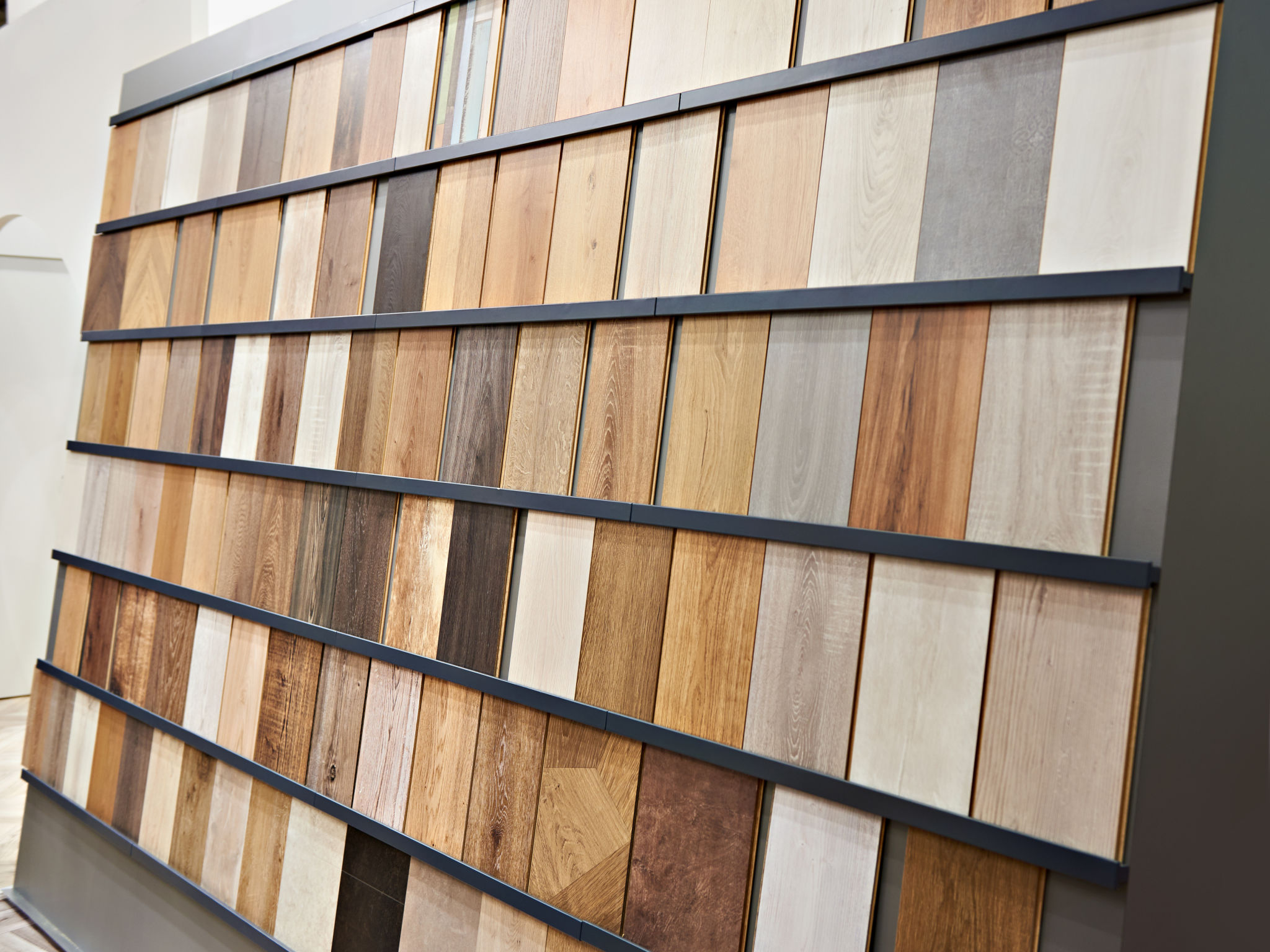 wood material samples