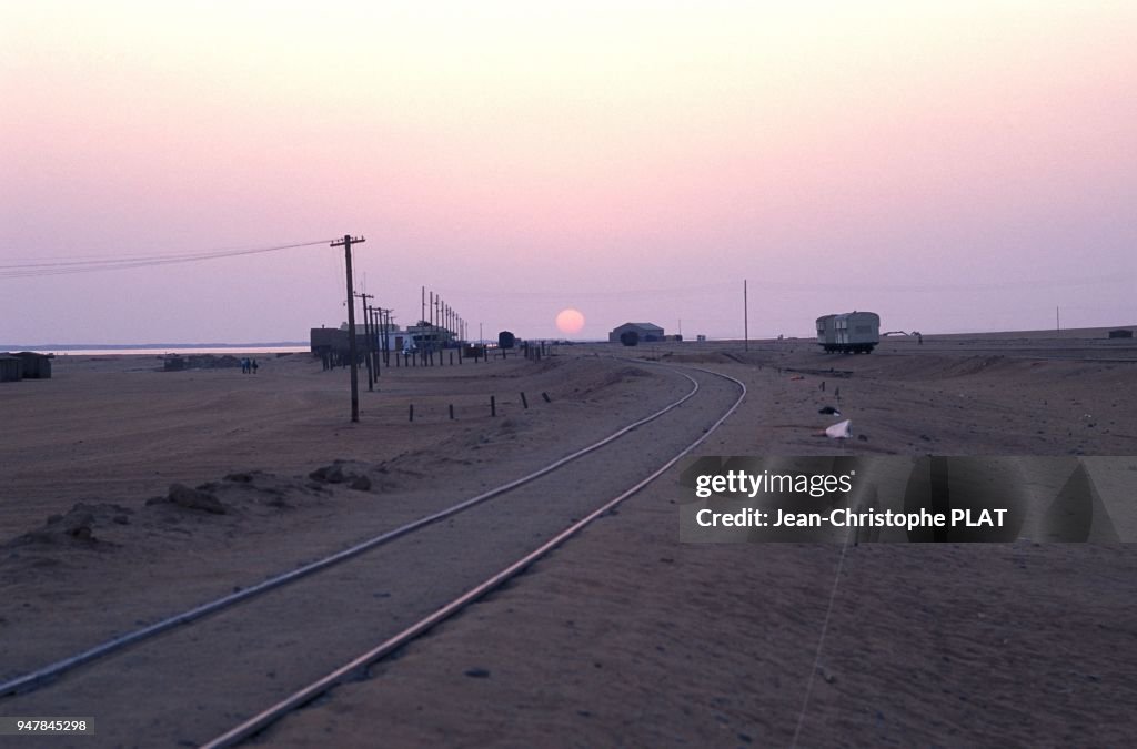 Le Train De Nubie, Soudan