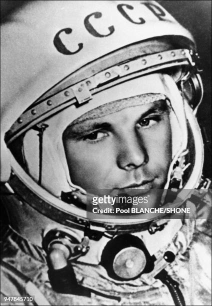 Yuri Gagarin 1961.