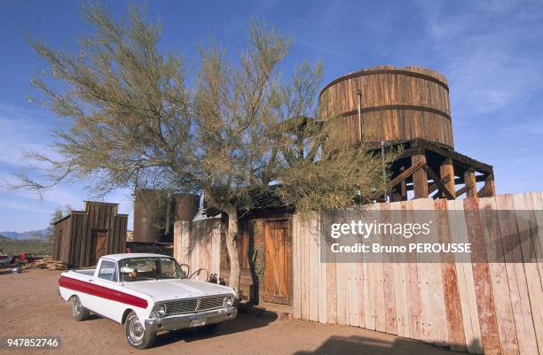 Apache Junction, Goldfield Ghost Town,.