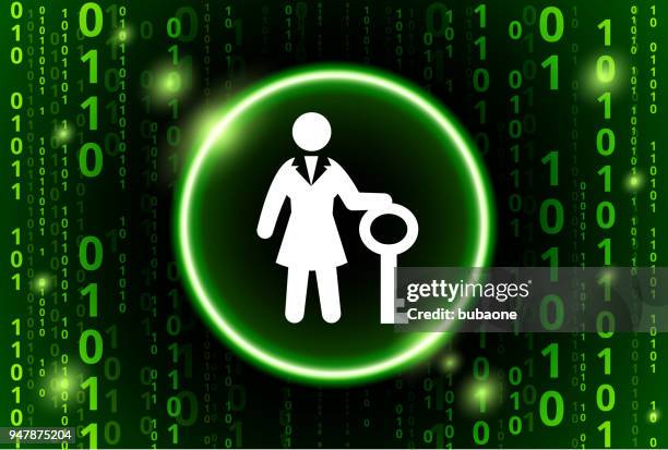 answer key binary code vector pattern background - zero tolerance stock illustrations