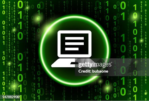 Computer Document Binary Code Vector Pattern Background Computer Document Binary Code Vector Pattern Background