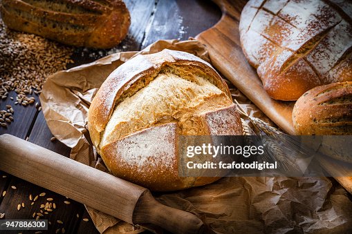 Loaf of bread still life Loaf of bread still life