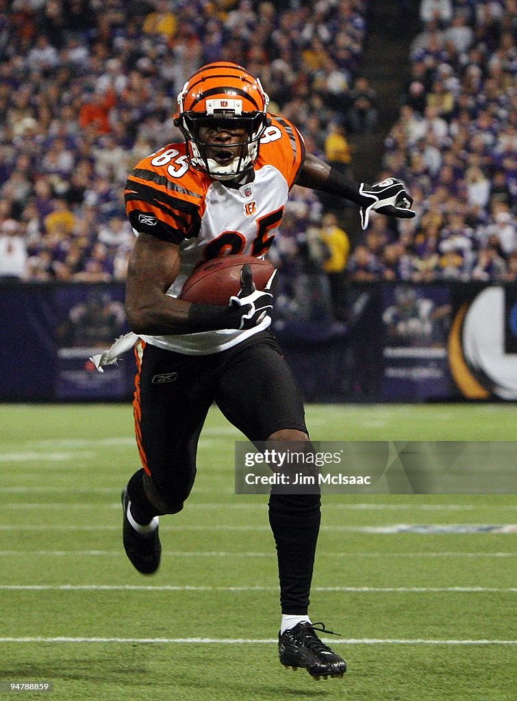 Cincinnati Bengals v Minnesota Vikings