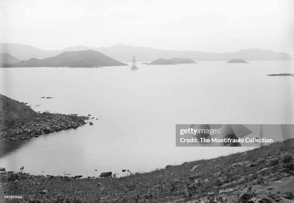 HMS Waterwitch Off Tolo Harbour