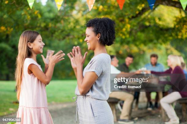 Clapping Mother 3,108 Mother Clapping Stock Photos, High-Res Pictures, and Images ...