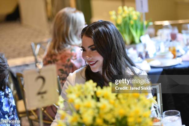 McKayla Maroney attends The New York Society for the Prevention of Cruelty to Children's 2018 Spring Luncheonat The Pierre Hotel on April 17, 2018 in...