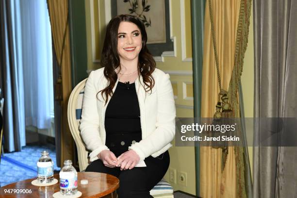 McKayla Maroney attends The New York Society for the Prevention of Cruelty to Children's 2018 Spring Luncheonat The Pierre Hotel on April 17, 2018 in...