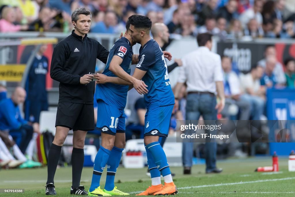 TSG 1899 Hoffenheim v Hamburger SV - Bundesliga