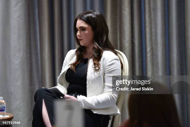 McKayla Maroney attends The New York Society for the Prevention of Cruelty to Children's 2018 Spring Luncheonat The Pierre Hotel on April 17, 2018 in...