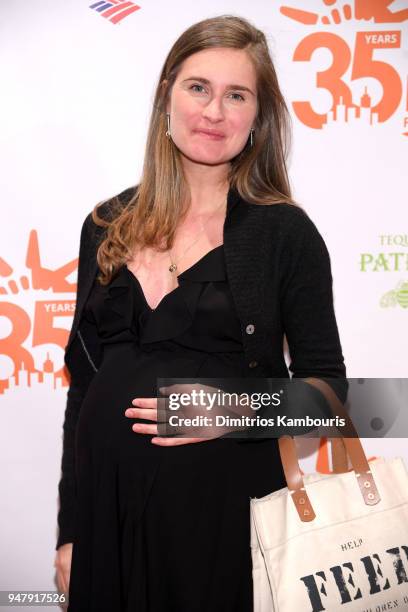 Model and Founder of FEED Lauren Bush Lauren attends the Food Bank for New York City's Can Do Awards Dinner at Cipriani Wall Street on April 17, 2018...