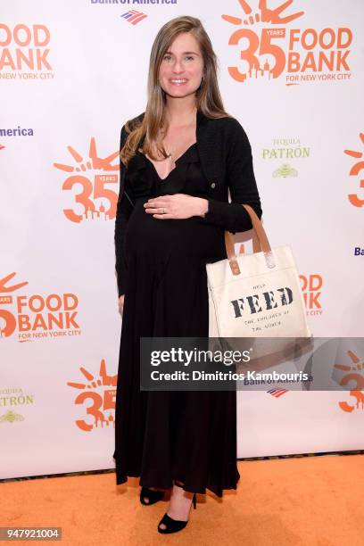 Model and Founder of FEED Lauren Bush Lauren attends the Food Bank for New York City's Can Do Awards Dinner at Cipriani Wall Street on April 17, 2018...